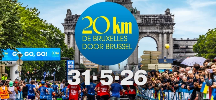 La VF aux 20 km de Bruxelles